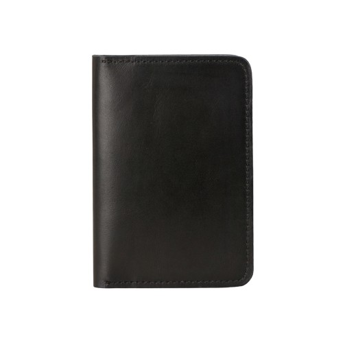 Докхолдер кожаный, черный