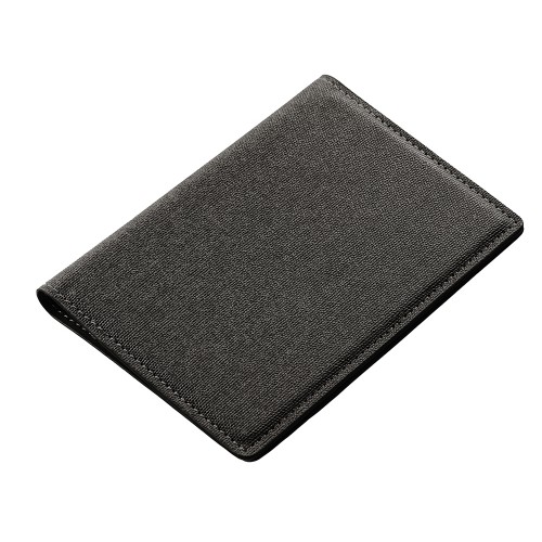 Подарочный набор "Consul": обложка для паспорта и картхолдер, серый