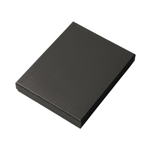 Подарочный набор "Consul": обложка для паспорта и картхолдер, серый