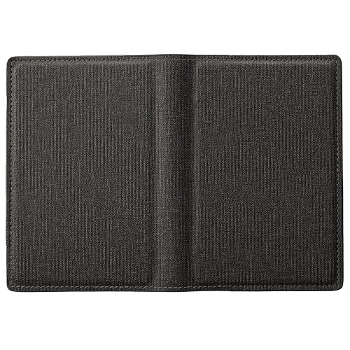 Подарочный набор "Consul": обложка для паспорта и картхолдер, серый