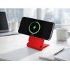 Внешний магнитный аккумулятор "MagnIQ", красный, 5000 mAh