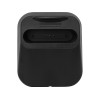 Портативное беспроводное зарядное устройство с док-станцией "Uniq", 10000 mah, черный
