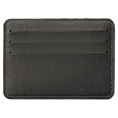 Подарочный набор "Consul": обложка для паспорта и картхолдер, серый