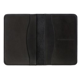 Докхолдер кожаный, черный