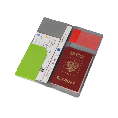 Дорожный органайзер «Voyage» 2.0, зеленое яблоко