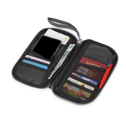 Органайзер для документов "Keep Safe", серый