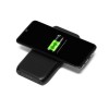 Портативное беспроводное зарядное устройство с док-станцией "Uniq", 10000 mah, черный