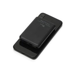 Портативное беспроводное зарядное устройство "Grind Air", 5000 mAh