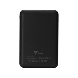 Портативное беспроводное зарядное устройство "Grind Air", 5000 mAh