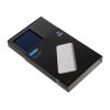 Внешний беспроводной аккумулятор c QC/PD "Reload", 10000 mAh, темно-синий