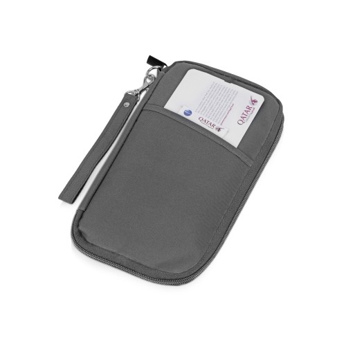 Органайзер для документов "Keep Safe", серый