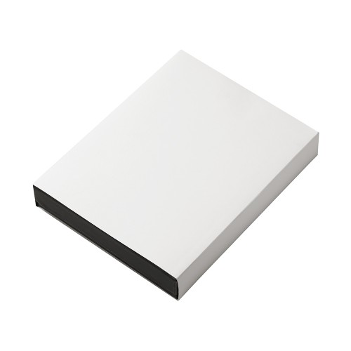 Подарочный набор "Consul": обложка для паспорта и картхолдер, серый