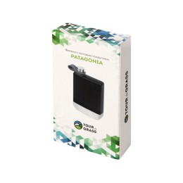 Фляжка с матовым покрытием "Patagonia"