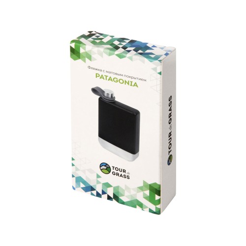 Фляжка с матовым покрытием "Patagonia"