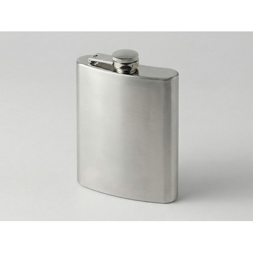 Фляжка 198 мл Hemingway, серебристый