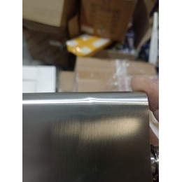 Фляжка 198 мл Hemingway, серебристый