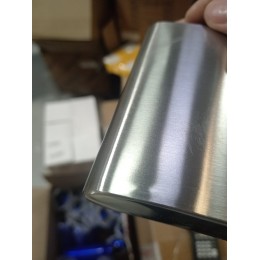 Фляжка 198 мл Hemingway, серебристый