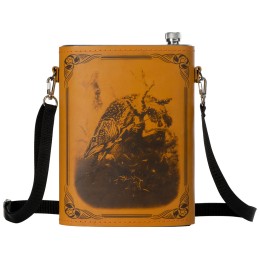 Фляга 511(рыжая кожа), 2л