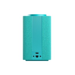 Умная колонка ЯНДЕКС Станция Макс с Алисой, с Zigbee, 65 Вт, цвет: бирюзовый (YNDX-00053TRQ)