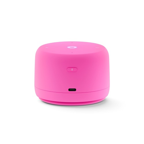 Умная колонка ЯНДЕКС Станция Лайт 2 с Алисой на YaGPT, 6 Вт, цвет: розовый (YNDX-00026PNK)