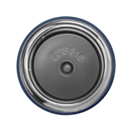 Вакуумный термос «Module X» с индикатором температуры, 500 мл, тубус, темно-синий