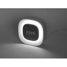 Беспроводные настольные часы с регулируемой подсветкой "Night Watch" (Р)