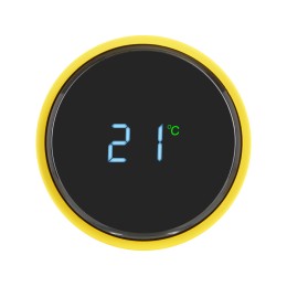 Вакуумный термос «Module X» с индикатором температуры, 500 мл, тубус, желтый 109C