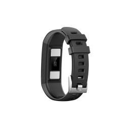 Фитнес-браслет с виртуальным тренером и измерением ЭКГ Canyon Smart Coach SB-75, IP67, черный