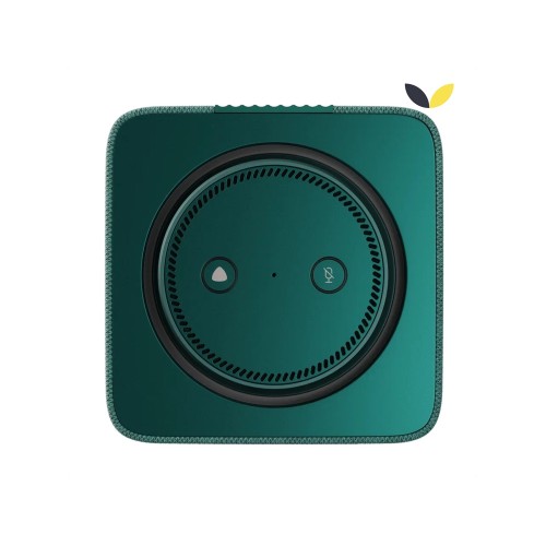 Умная колонка ЯНДЕКС Станция Макс с Алисой, с Zigbee, 65 Вт, цвет: зеленый (YNDX-00053Z)