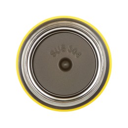 Вакуумный термос «Module X» с индикатором температуры, 500 мл, тубус, желтый 109C