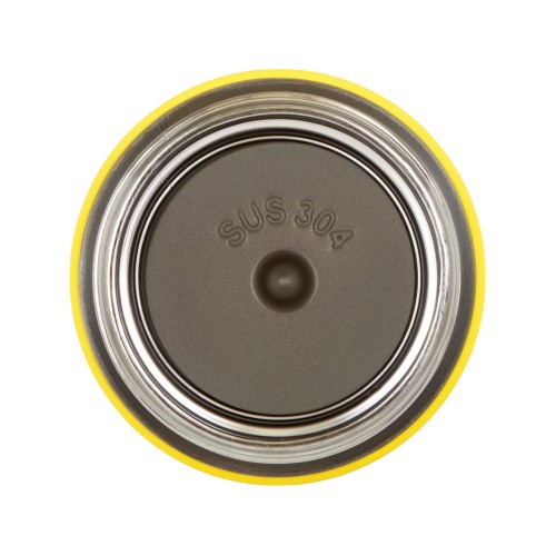 Вакуумный термос «Module X» с индикатором температуры, 500 мл, тубус, желтый 109C