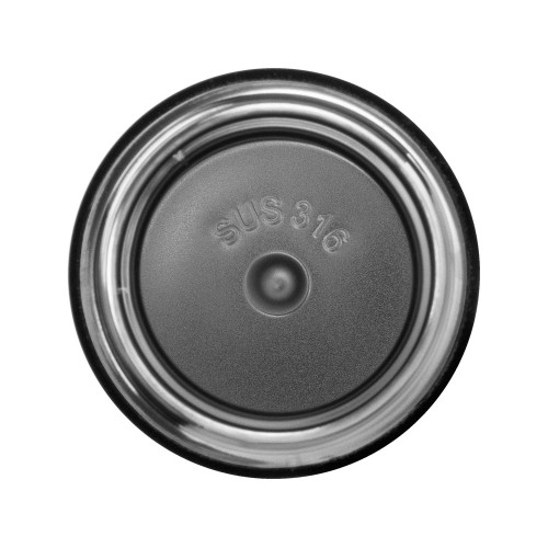 Вакуумный термос «Module X» с индикатором температуры, 500 мл, черный