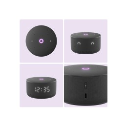 Умная колонка Яндекс Станция Мини 3 с Алисой на YaGPT черная, 12 Вт (YNDX-00027BLK)