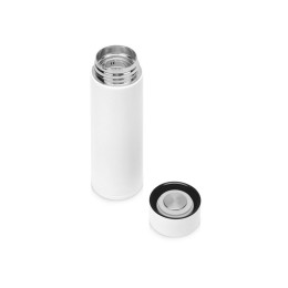 Термос с индикатором температуры "Module", 360 мл, белый