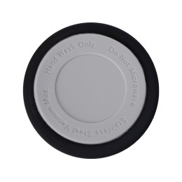 Термос с индикатором температуры "Module", 360 мл, черный