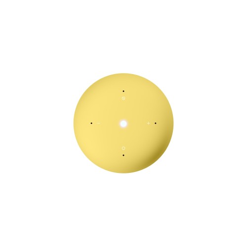 VK Капсула нео с голосовым помощником Марусей, желтый