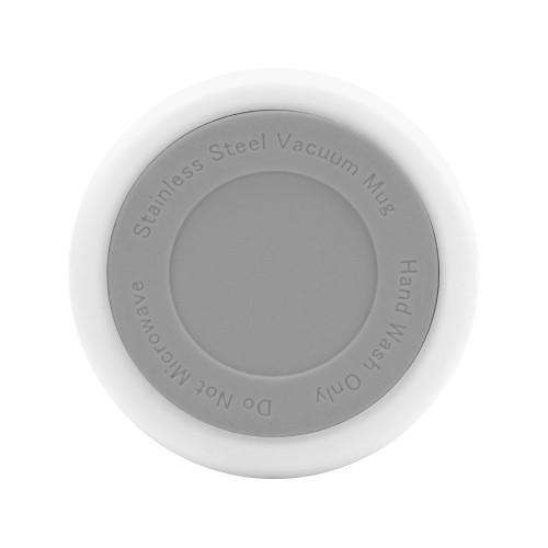 Термос с индикатором температуры "Module", 360 мл, белый (P)