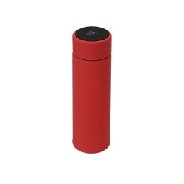 Термос с индикатором температуры "Module", 360 мл, красный