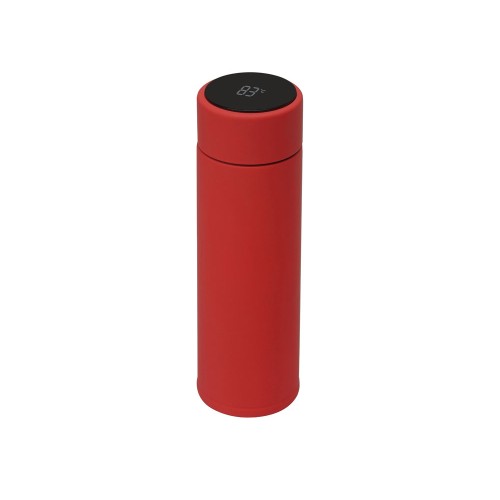 Термос с индикатором температуры "Module", 360 мл, красный