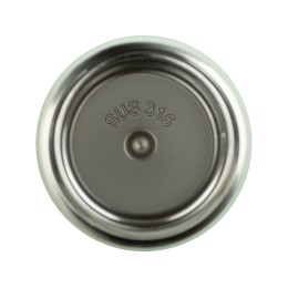 Вакуумный термос «Module X» с индикатором температуры, 500 мл, тубус, оливковый