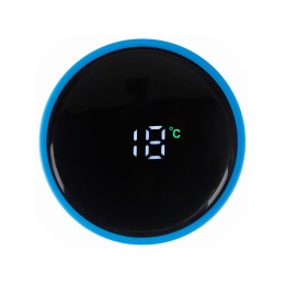 Вакуумный термос «Module X» с индикатором температуры, 500 мл, тубус, голубой 3538C