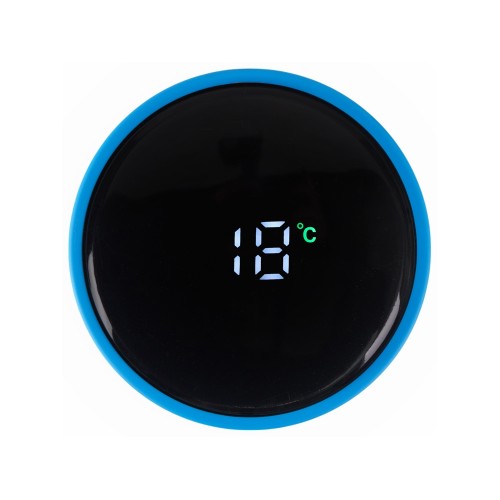 Вакуумный термос «Module X» с индикатором температуры, 500 мл, тубус, голубой 3538C