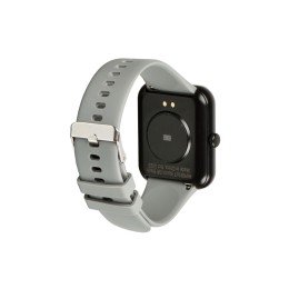 Умные часы HIPER IoT Watch QR, серый