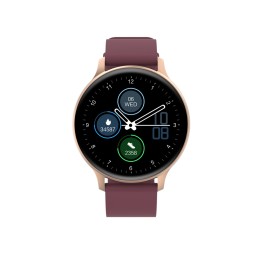 Смарт-часы Canyon SW-68 “ Badian”, IP68, темно-красный (Р)