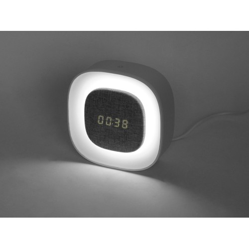 Беспроводные настольные часы с регулируемой подсветкой "Night Watch"