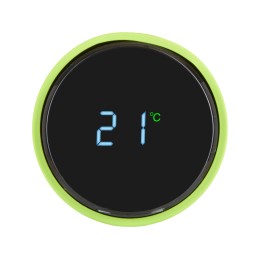 Вакуумный термос «Module X» с индикатором температуры, 500 мл, тубус, зеленое яблоко 375C