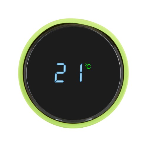 Вакуумный термос «Module X» с индикатором температуры, 500 мл, тубус, зеленое яблоко 375C