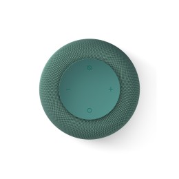 Умная колонка VK Капсула Мини с голосовым помощником Марусей, хвойный зеленый