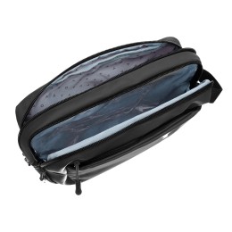 Несессер TORBER РИТМ, черный, полиэстер 900D с PU покрытием, 27 х 18 х 6 см
