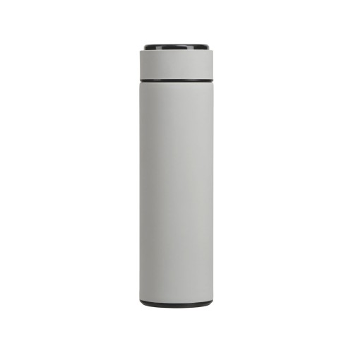 Вакуумный термос «Module X» с индикатором температуры, 500 мл, тубус, серый Cool grey 7C